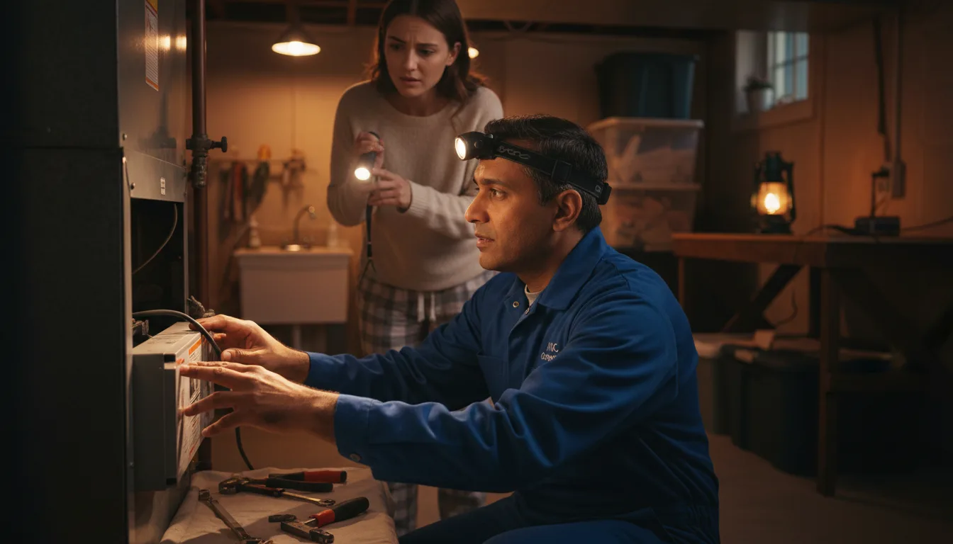 Emergency HVAC Repair in Heber Springs, AR near me · HVAC